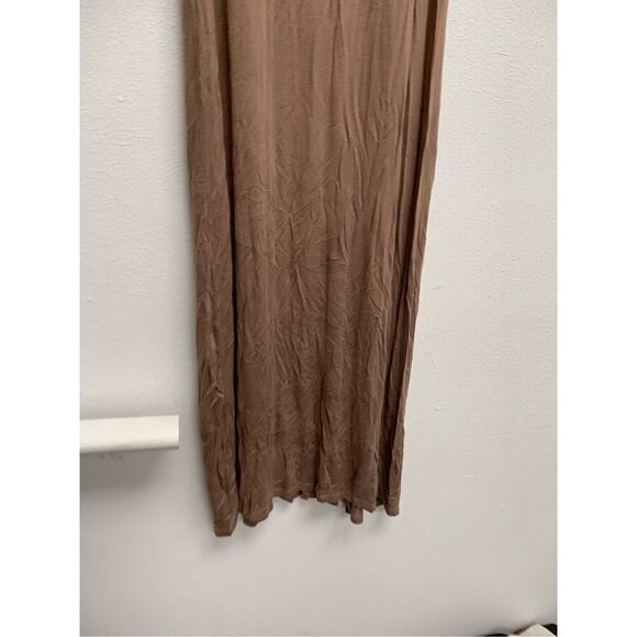 Taupe Tank Dress - Picture 2 of 5